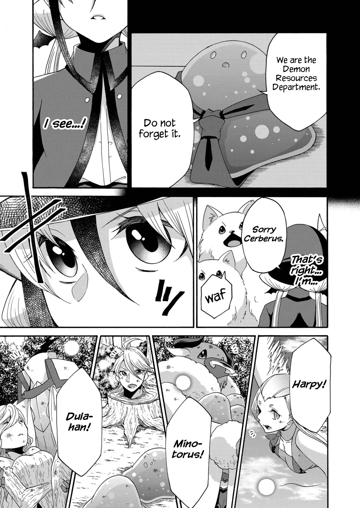 Maou no Jinji Chapter 11 page 9 - Chapter 11: Start Of The All-Out Attack