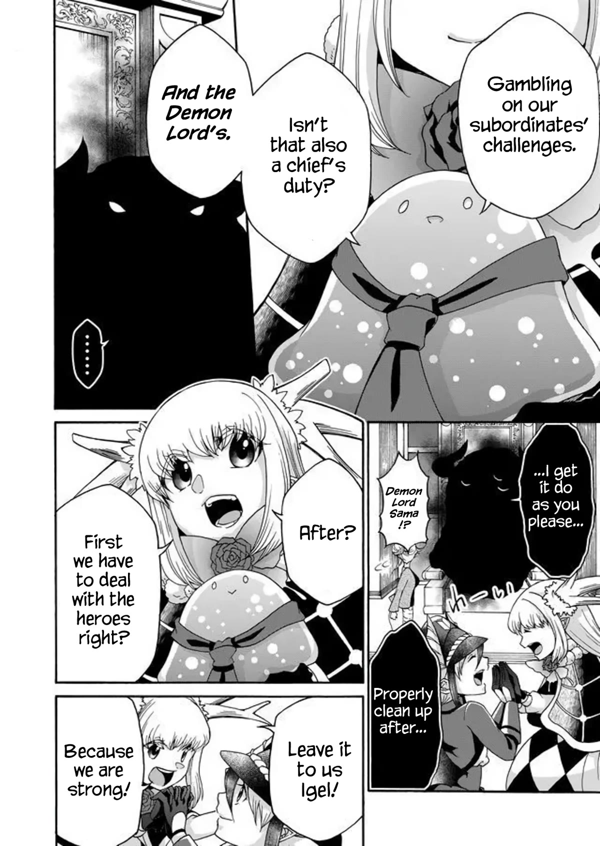 Maou no Jinji Chapter 12 page 10 - Chapter 12: Meeting With Demon Lord