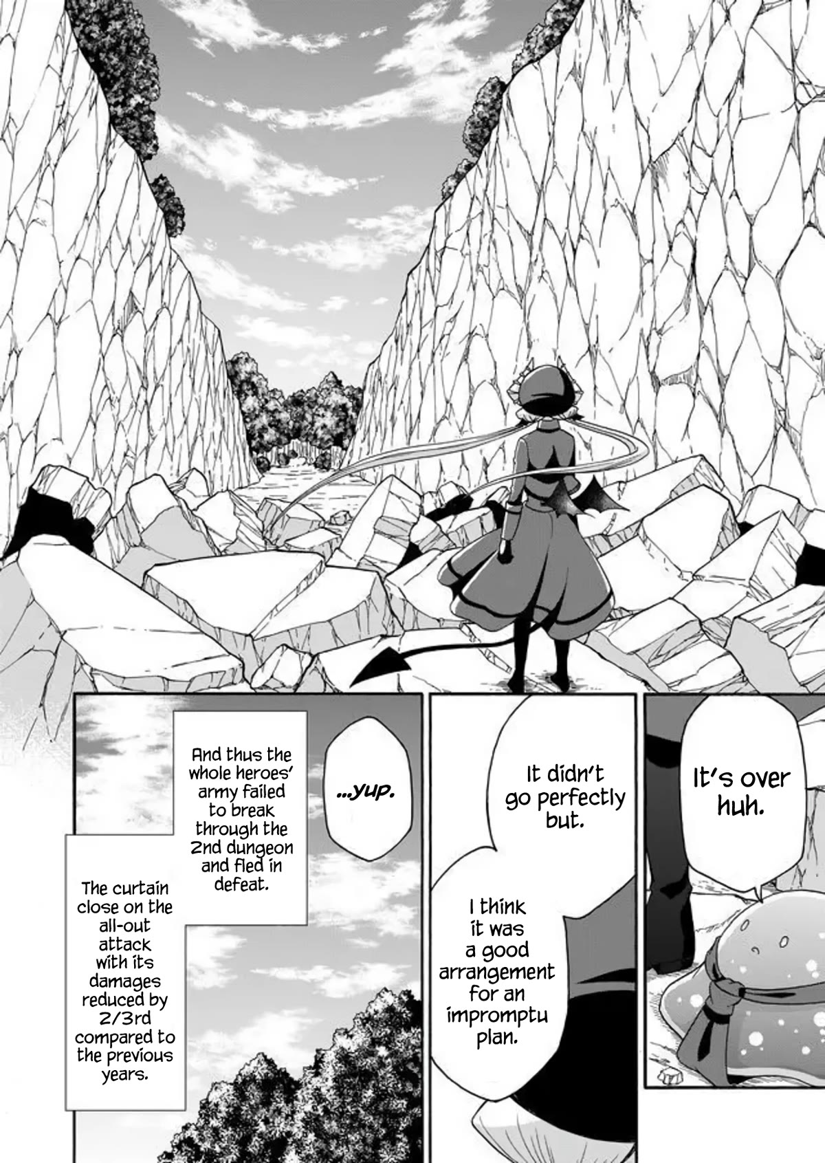 Maou no Jinji Chapter 12 page 17 - Chapter 12: Meeting With Demon Lord