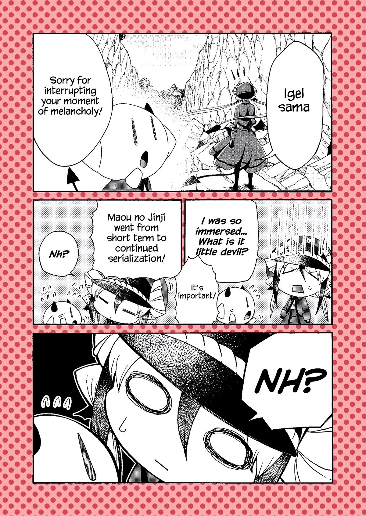 Maou no Jinji Chapter 12 page 19 - Chapter 12: Meeting With Demon Lord