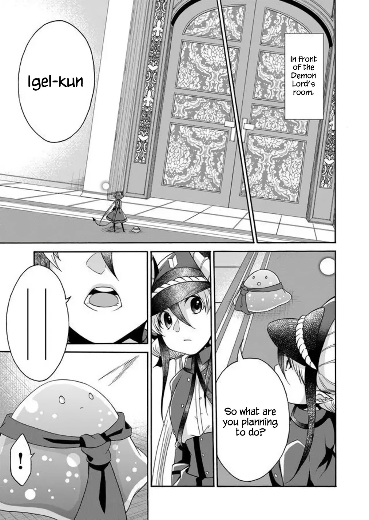 Maou no Jinji Chapter 12 page 3 - Chapter 12: Meeting With Demon Lord