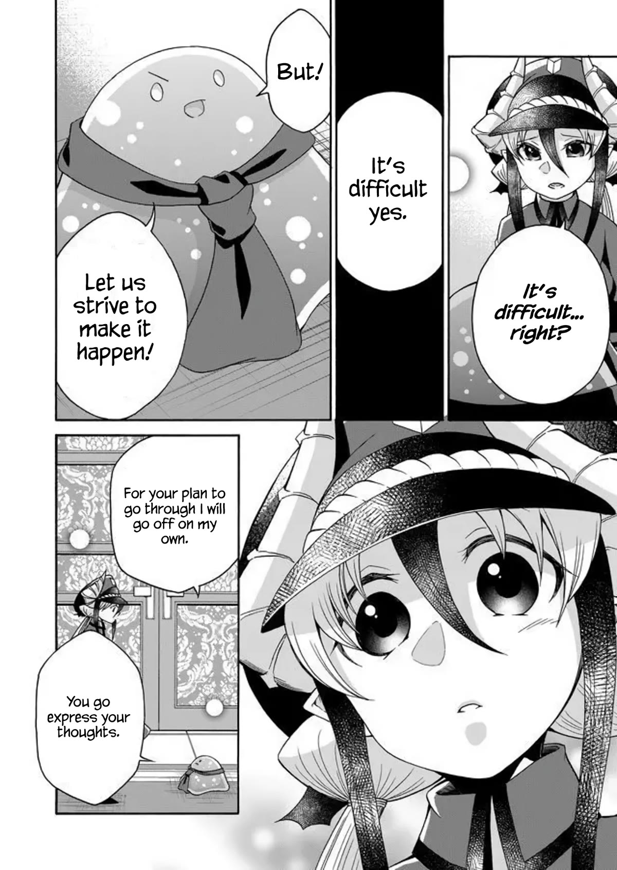 Maou no Jinji Chapter 12 page 4 - Chapter 12: Meeting With Demon Lord