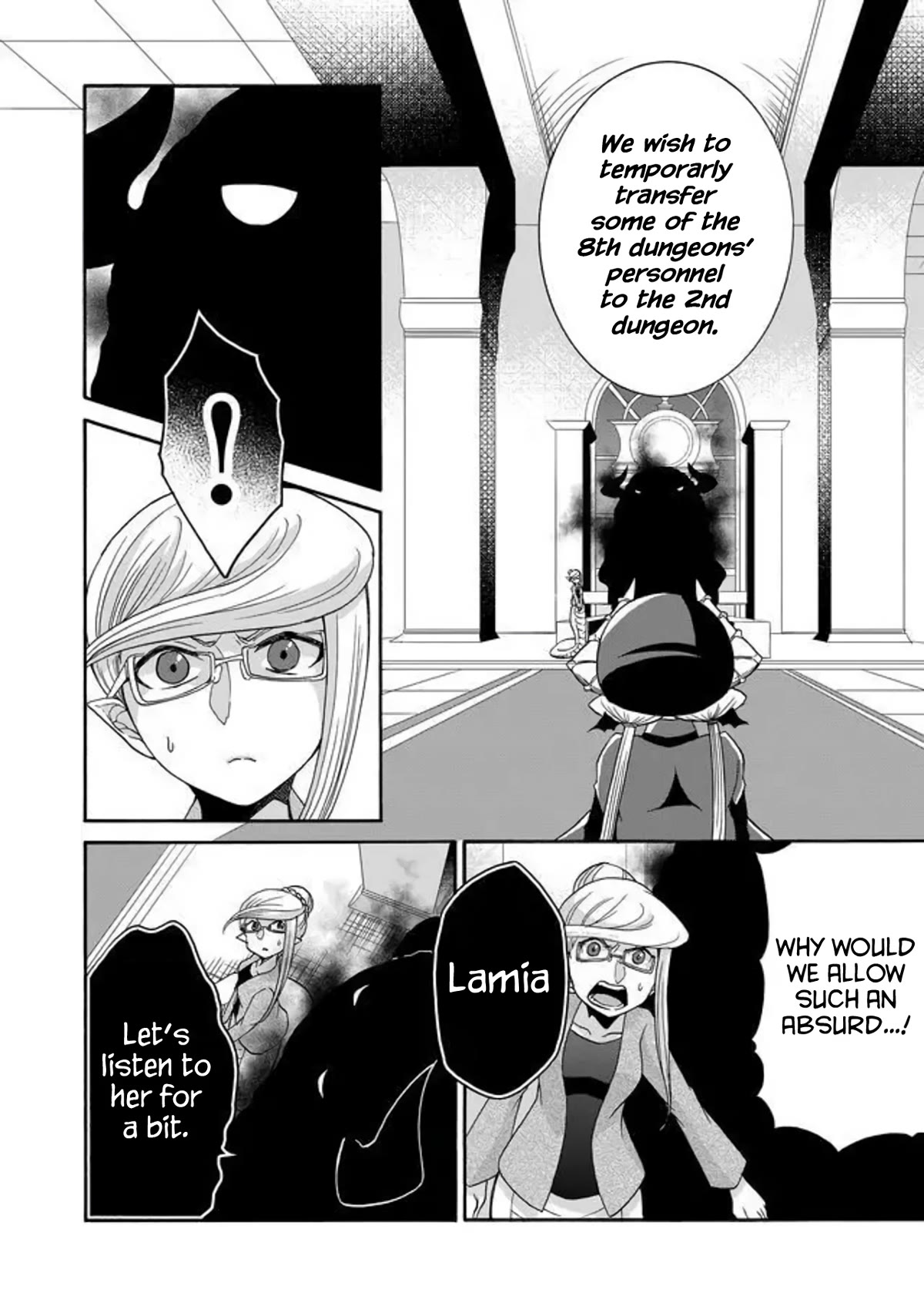 Maou no Jinji Chapter 12 page 6 - Chapter 12: Meeting With Demon Lord