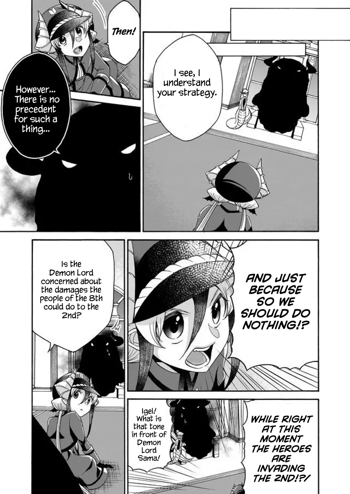 Maou no Jinji Chapter 12 page 7 - Chapter 12: Meeting With Demon Lord