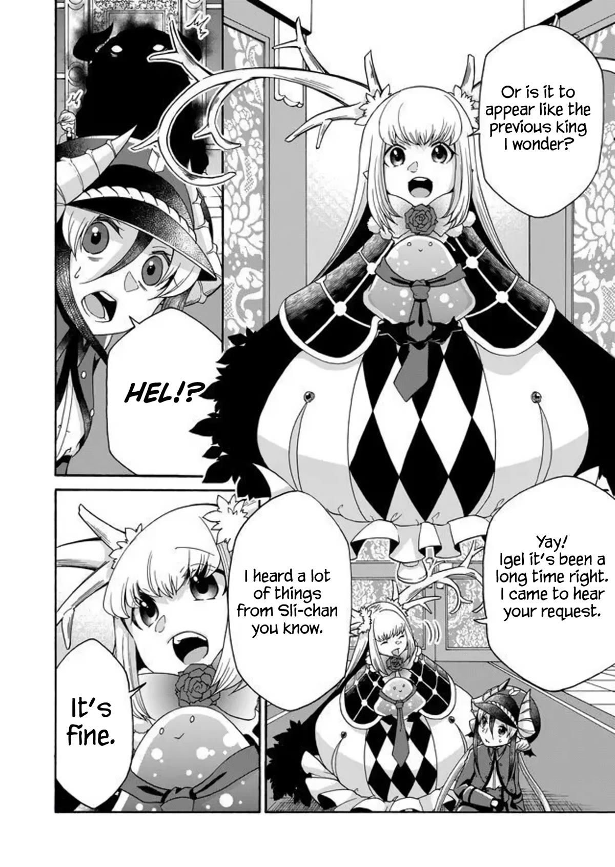 Maou no Jinji Chapter 12 page 8 - Chapter 12: Meeting With Demon Lord
