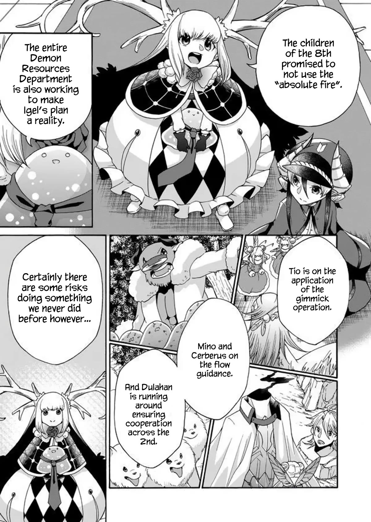 Maou no Jinji Chapter 12 page 9 - Chapter 12: Meeting With Demon Lord