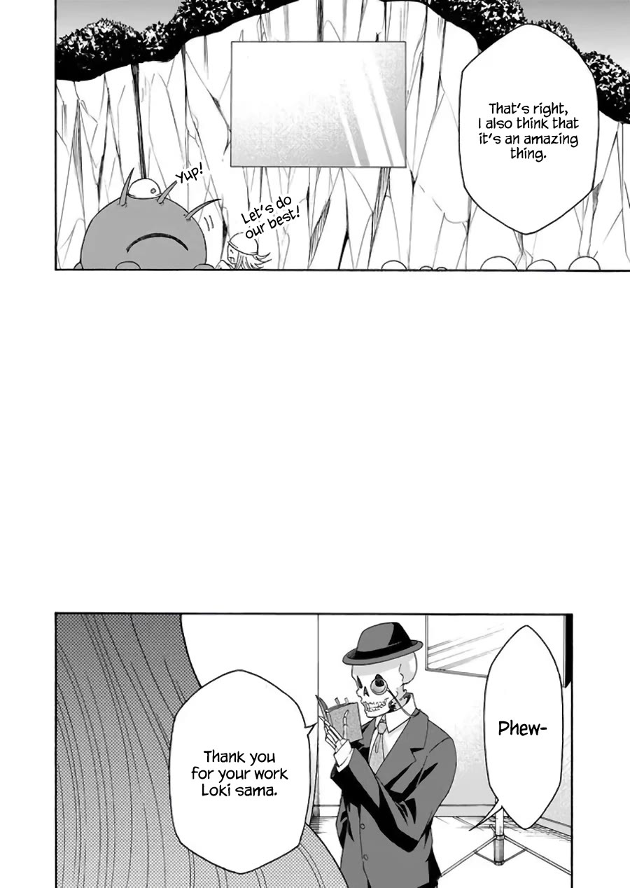 Maou no Jinji Chapter 13 page 12 - Chapter 13: Idol Of The Demon King's Castle!?
