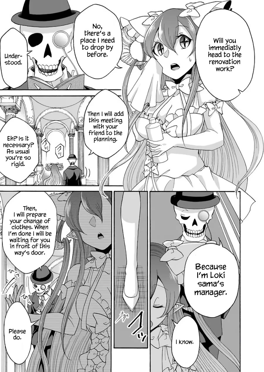 Maou no Jinji Chapter 13 page 13 - Chapter 13: Idol Of The Demon King's Castle!?