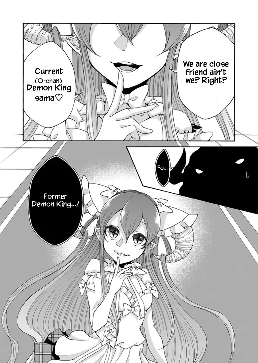 Maou no Jinji Chapter 13 page 16 - Chapter 13: Idol Of The Demon King's Castle!?