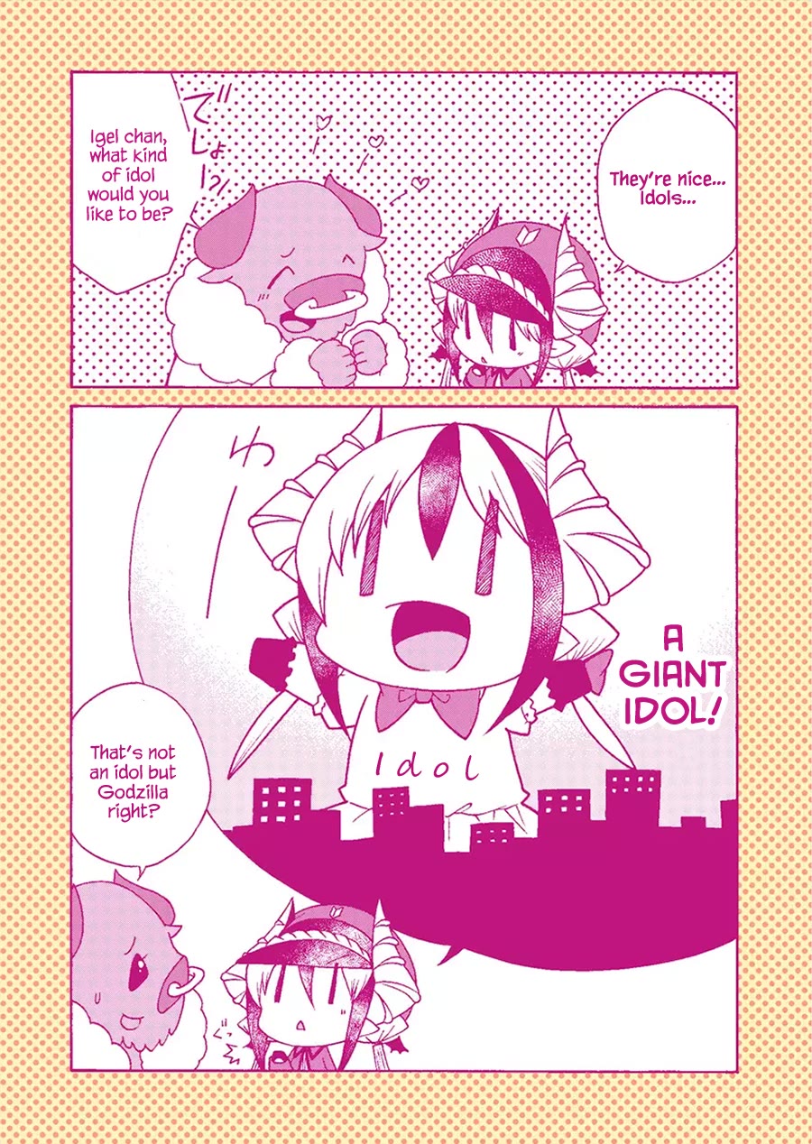 Maou no Jinji Chapter 13 page 17 - Chapter 13: Idol Of The Demon King's Castle!?