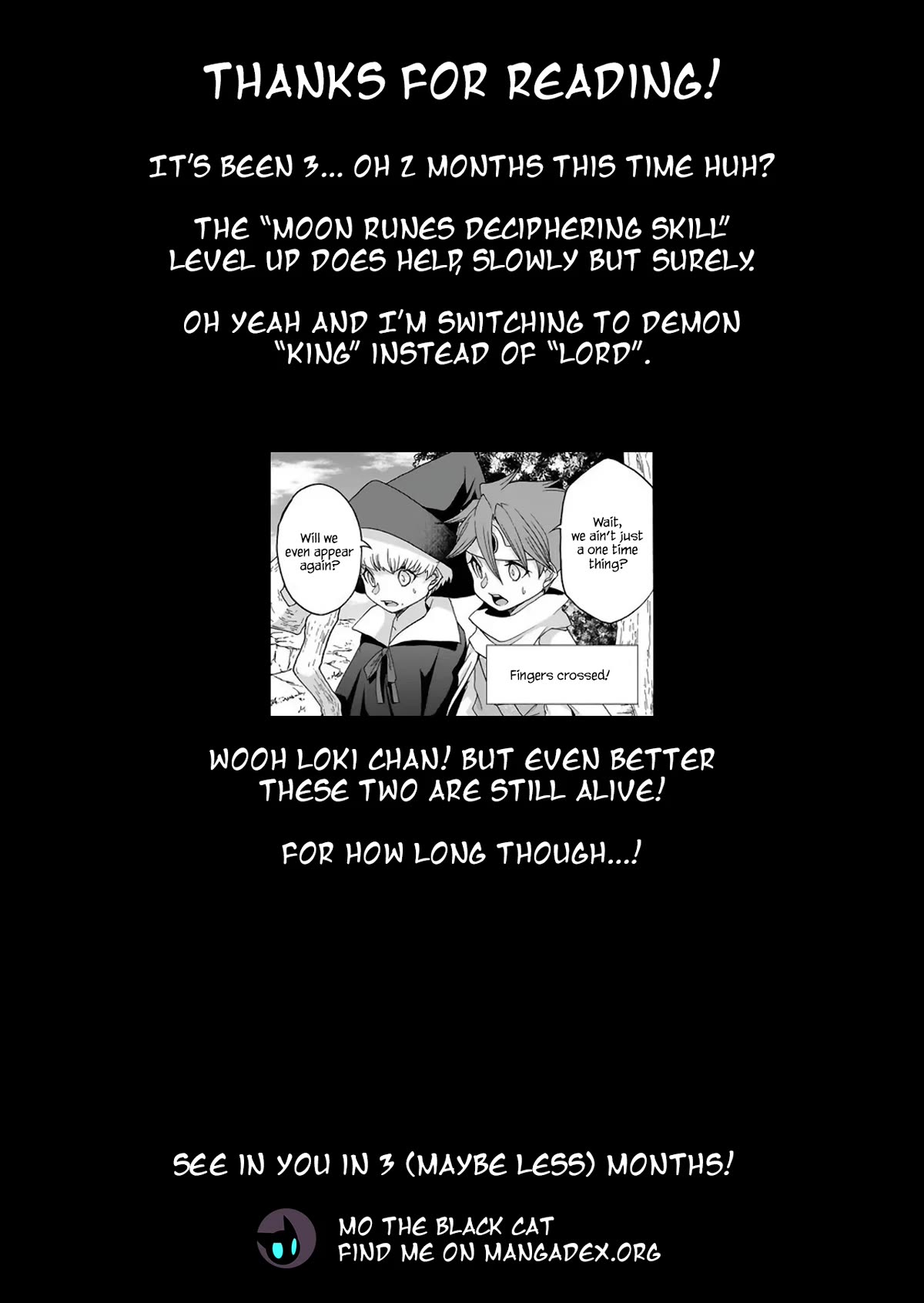 Maou no Jinji Chapter 13 page 18 - Chapter 13: Idol Of The Demon King's Castle!?