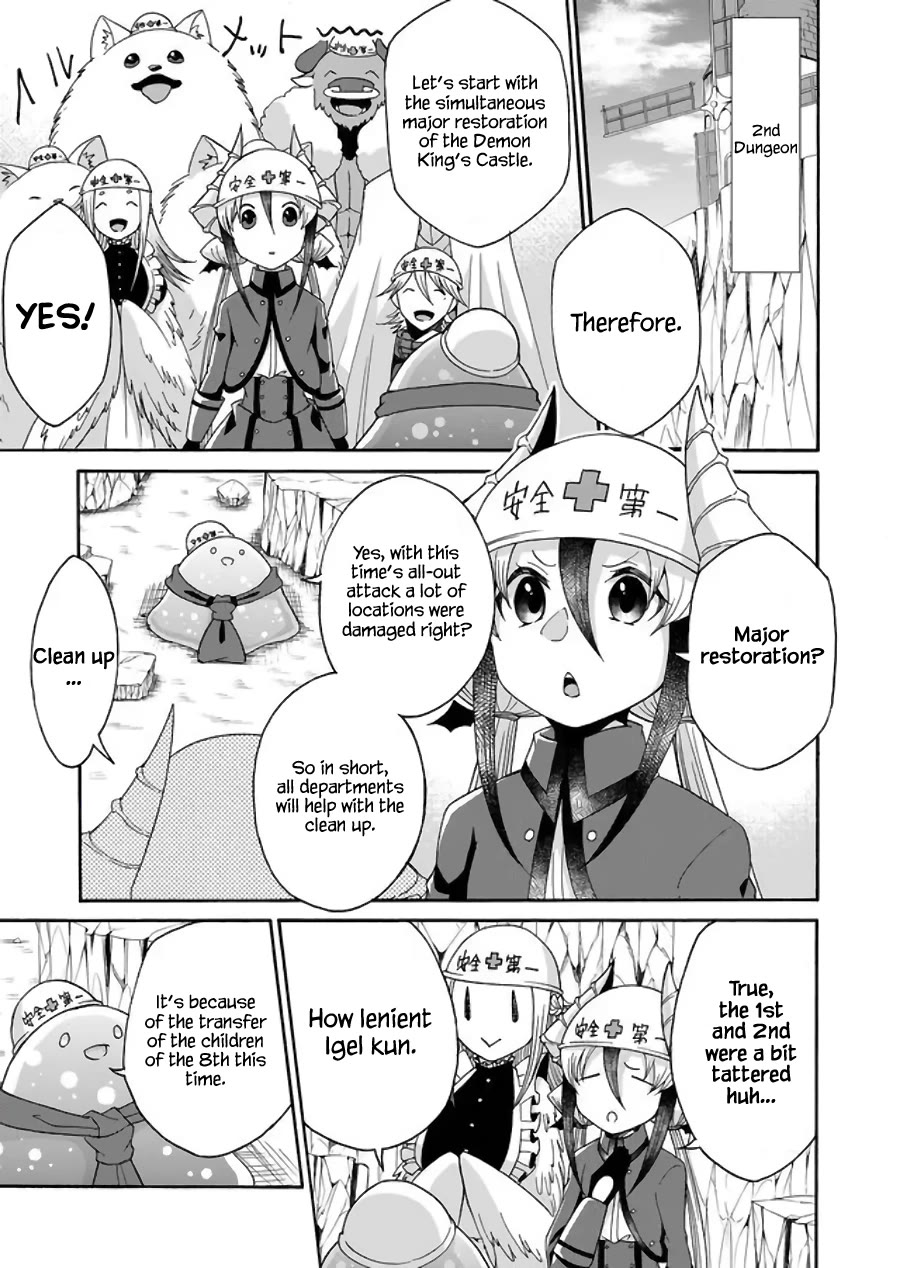 Maou no Jinji Chapter 13 page 3 - Chapter 13: Idol Of The Demon King's Castle!?