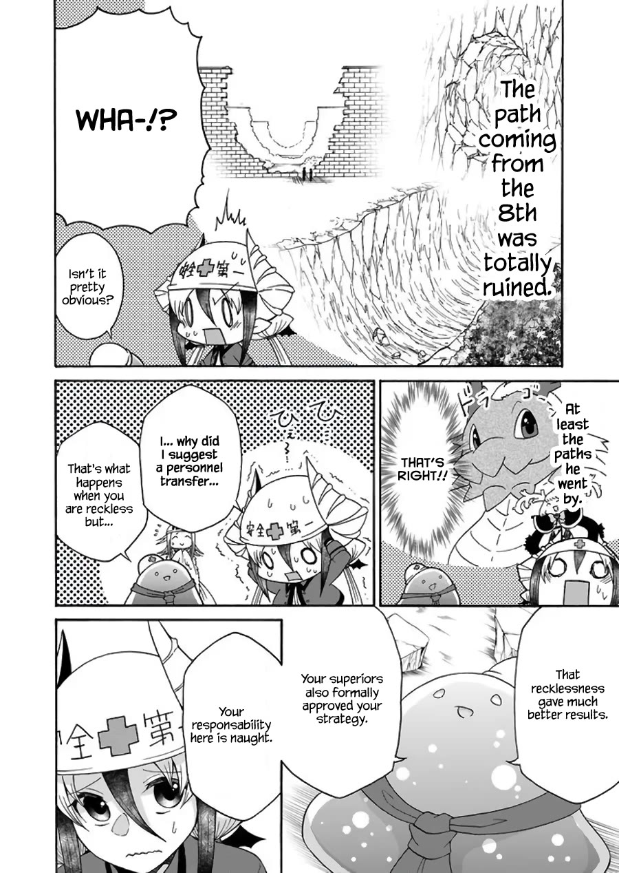 Maou no Jinji Chapter 13 page 4 - Chapter 13: Idol Of The Demon King's Castle!?