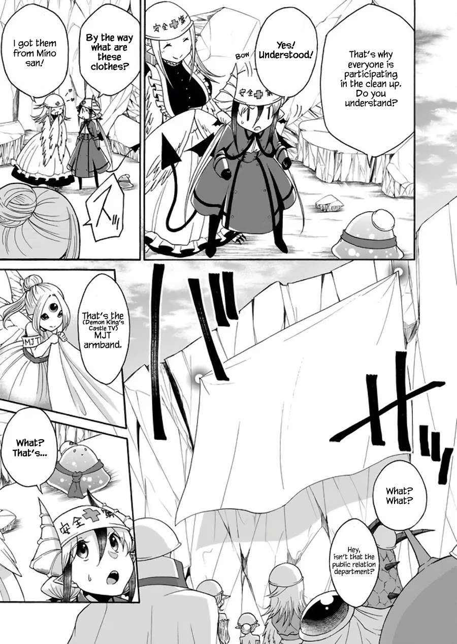 Maou no Jinji Chapter 13 page 5 - Chapter 13: Idol Of The Demon King's Castle!?