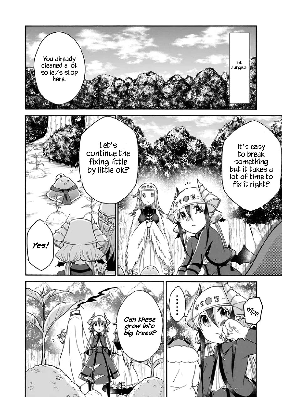 Maou no Jinji Chapter 14 page 10 - Chapter 14: Former Demon Lord