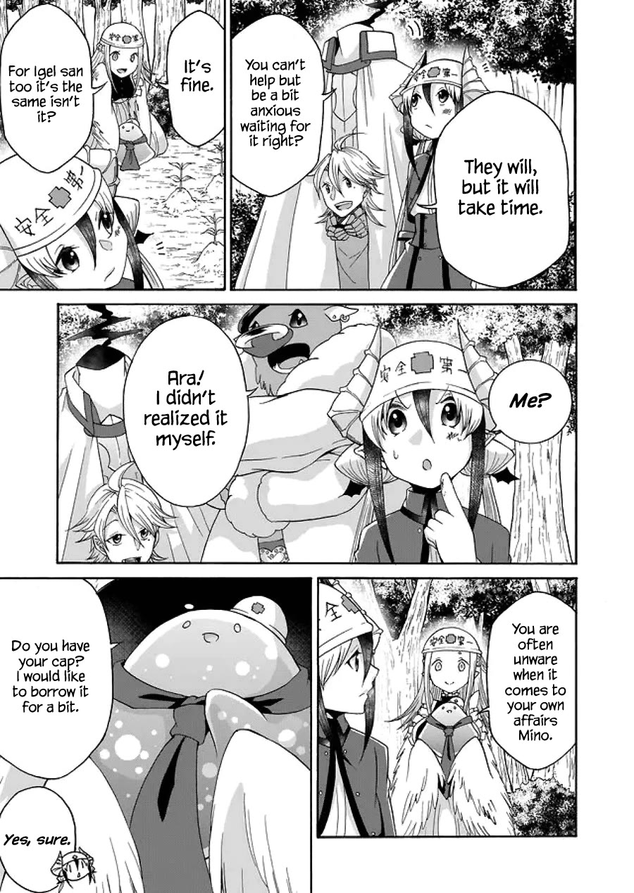 Maou no Jinji Chapter 14 page 11 - Chapter 14: Former Demon Lord