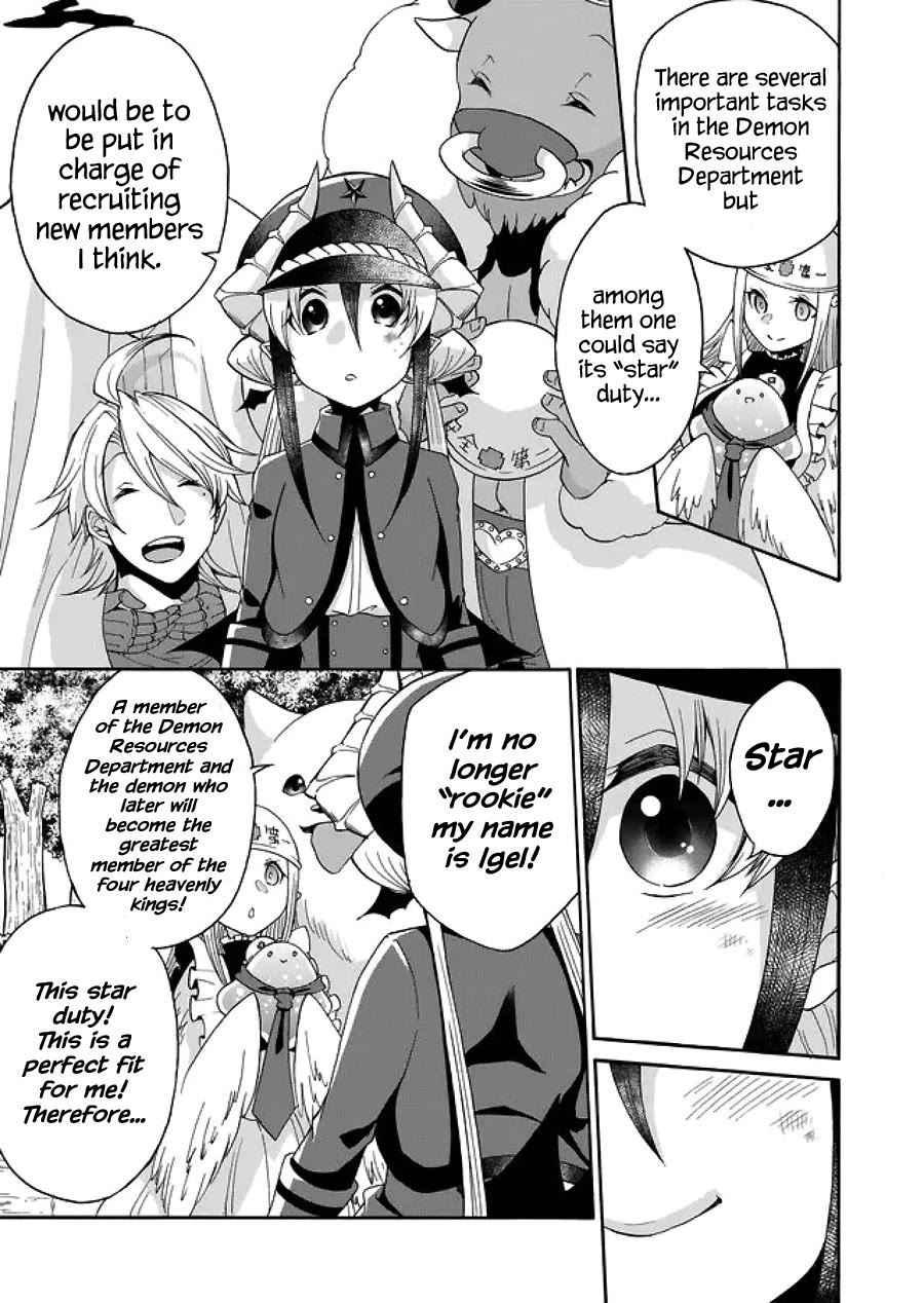 Maou no Jinji Chapter 14 page 13 - Chapter 14: Former Demon Lord