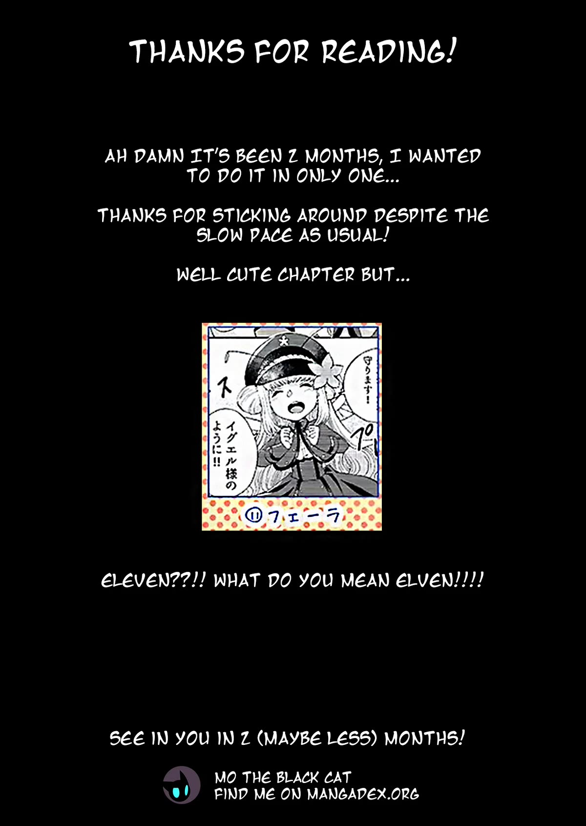 Maou no Jinji Chapter 14 page 17 - Chapter 14: Former Demon Lord