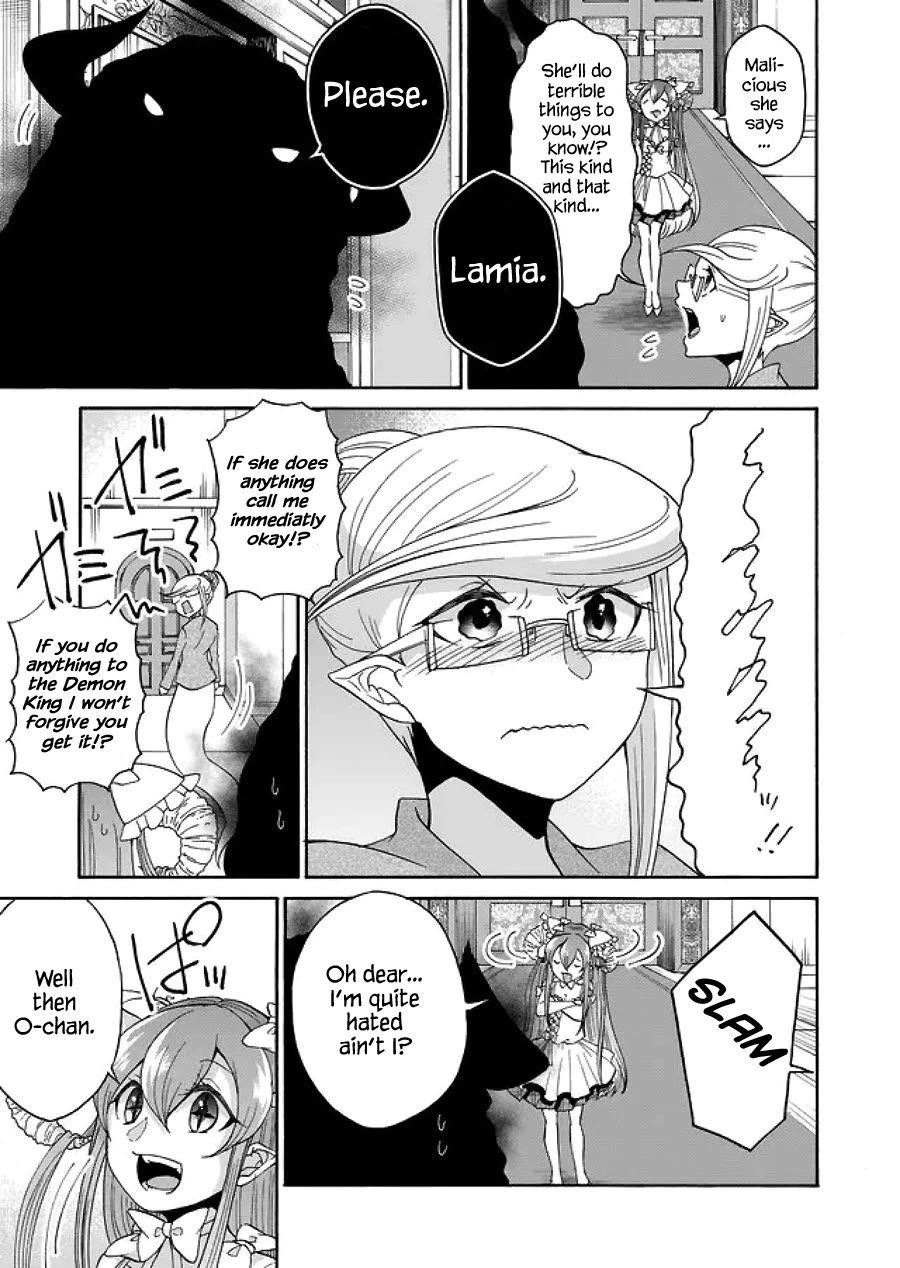 Maou no Jinji Chapter 14 page 3 - Chapter 14: Former Demon Lord
