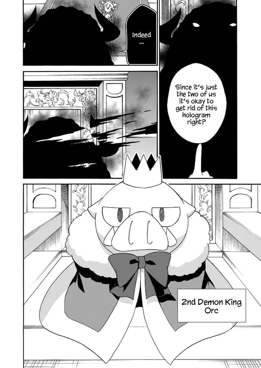 Maou no Jinji Chapter 14 page 4 - Chapter 14: Former Demon Lord