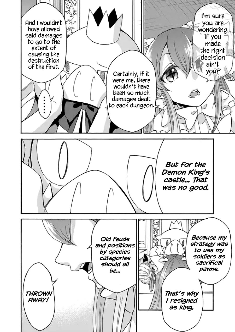 Maou no Jinji Chapter 14 page 6 - Chapter 14: Former Demon Lord