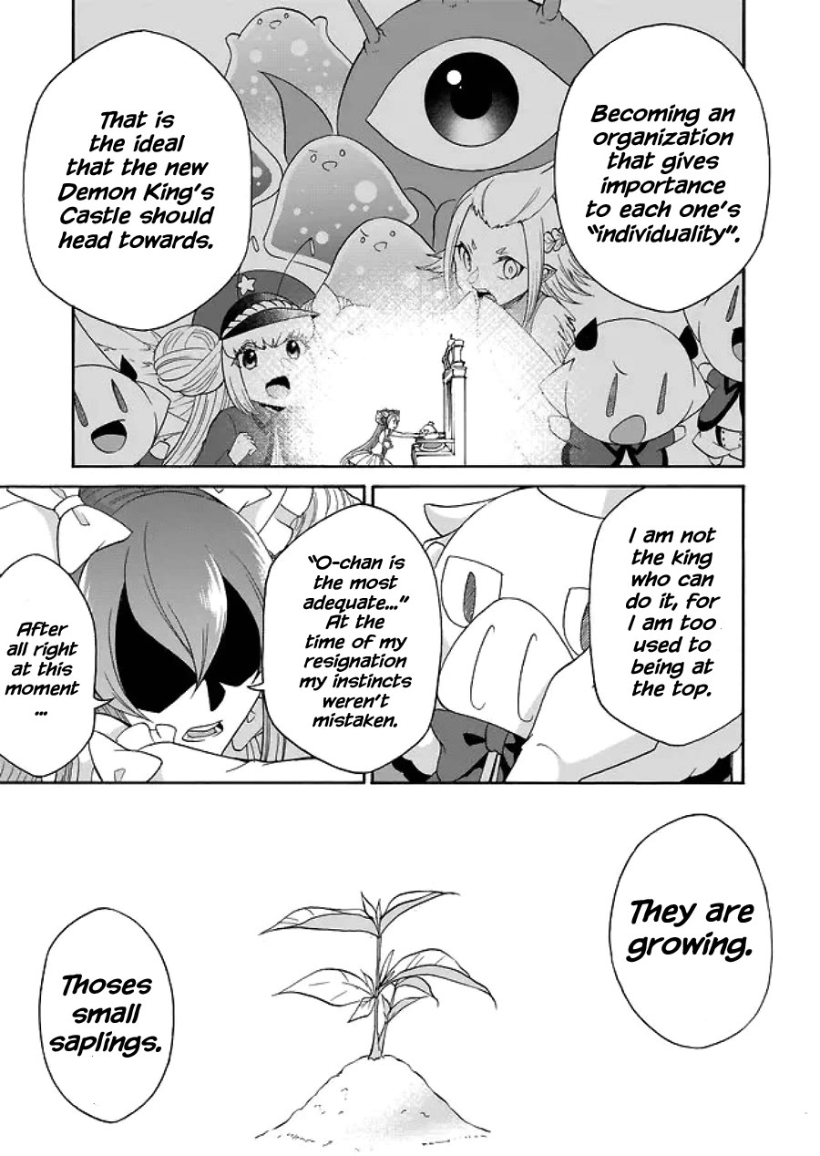 Maou no Jinji Chapter 14 page 7 - Chapter 14: Former Demon Lord