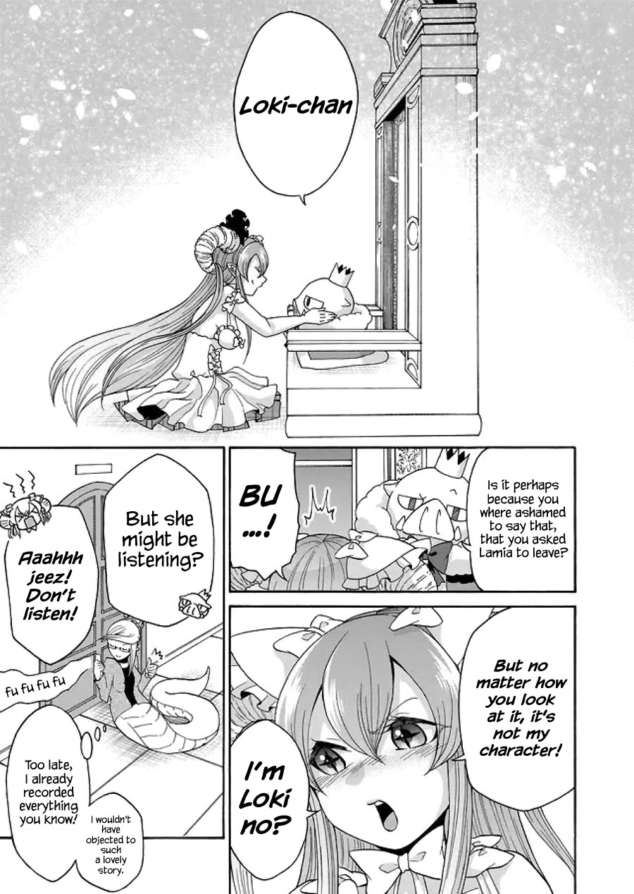 Maou no Jinji Chapter 14 page 9 - Chapter 14: Former Demon Lord