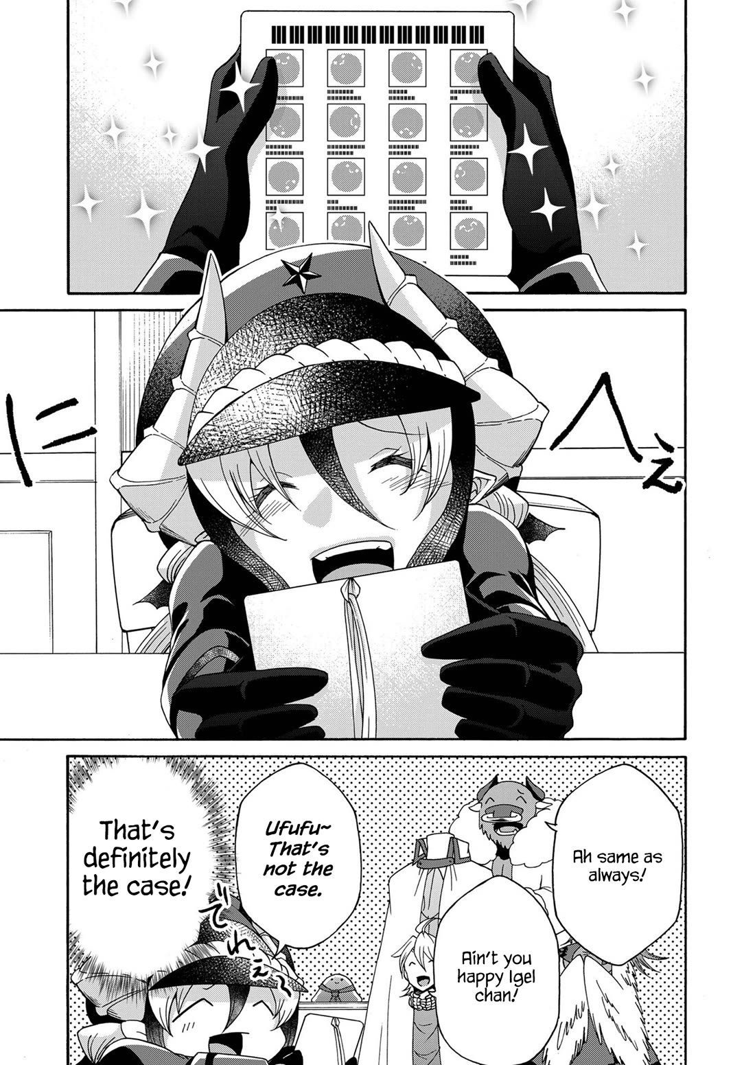 Maou no Jinji Chapter 15 page 1 - Chapter 15: Labor From Hell