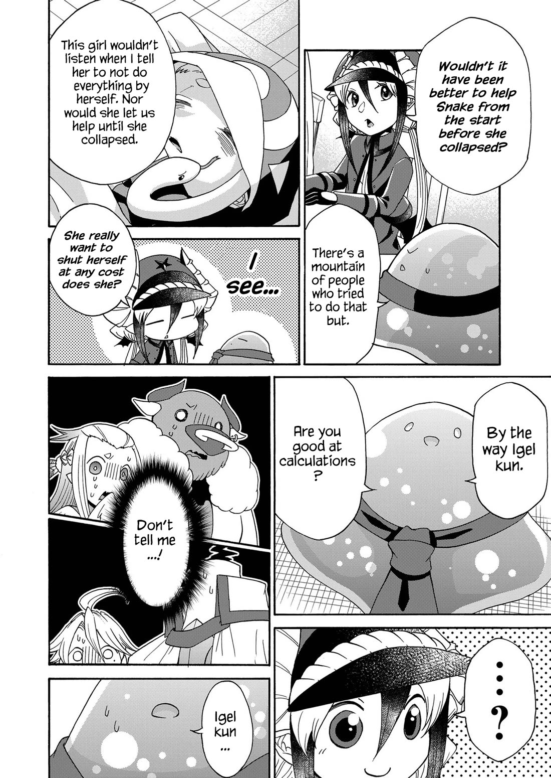 Maou no Jinji Chapter 15 page 10 - Chapter 15: Labor From Hell