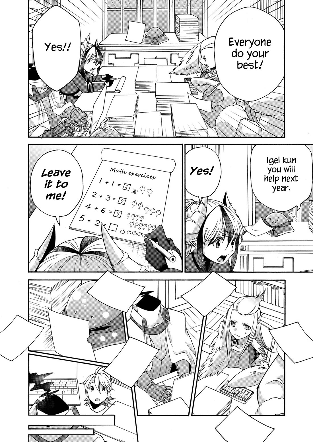 Maou no Jinji Chapter 15 page 12 - Chapter 15: Labor From Hell