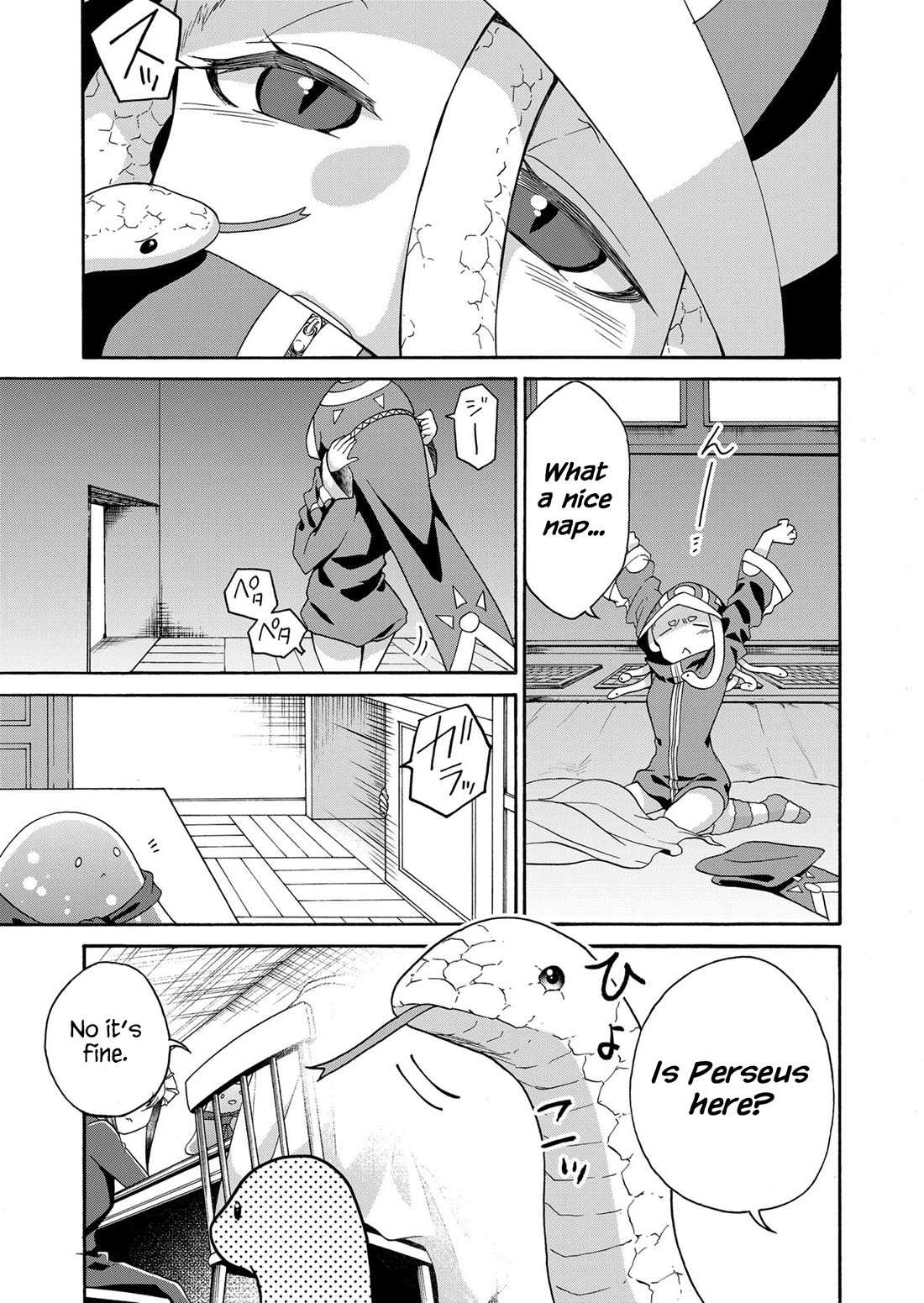 Maou no Jinji Chapter 15 page 13 - Chapter 15: Labor From Hell
