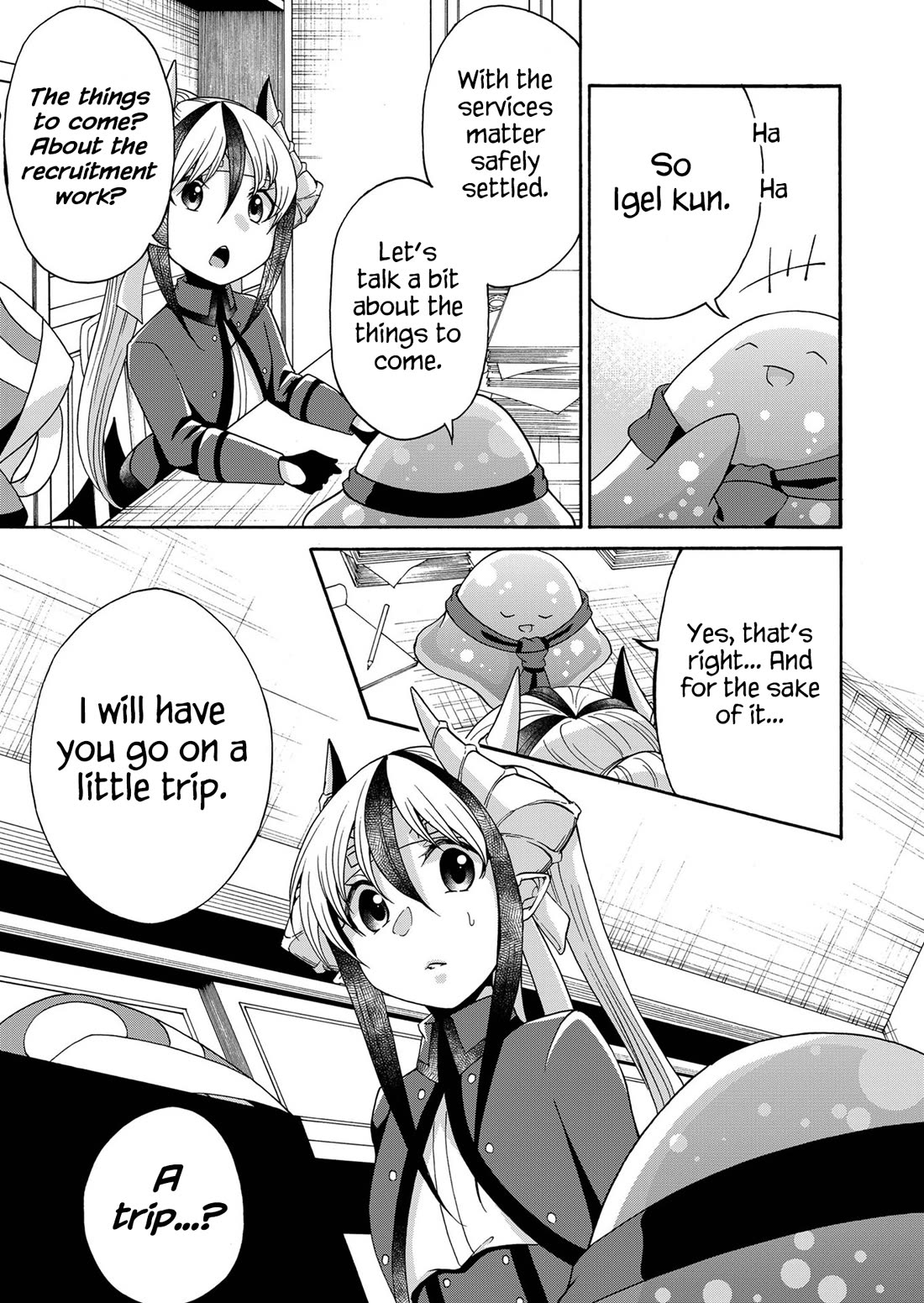 Maou no Jinji Chapter 15 page 15 - Chapter 15: Labor From Hell