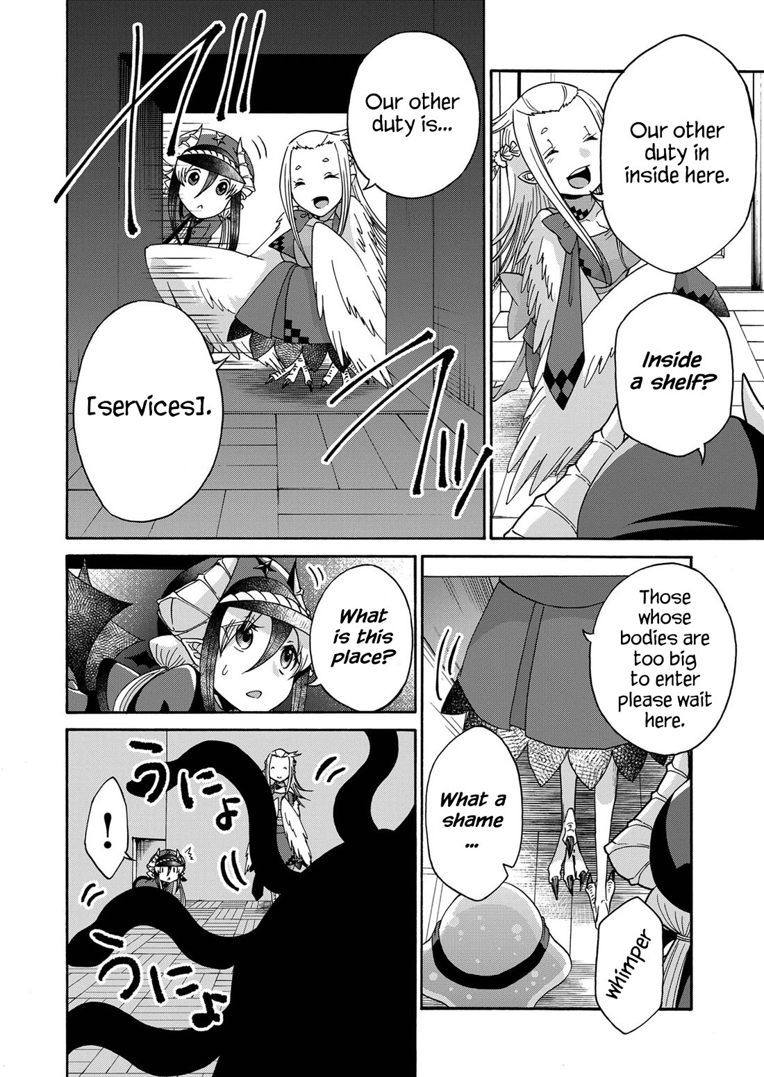 Maou no Jinji Chapter 15 page 4 - Chapter 15: Labor From Hell