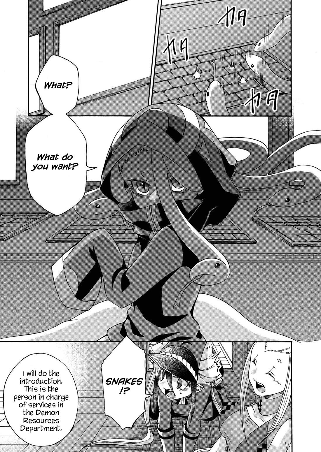 Maou no Jinji Chapter 15 page 5 - Chapter 15: Labor From Hell