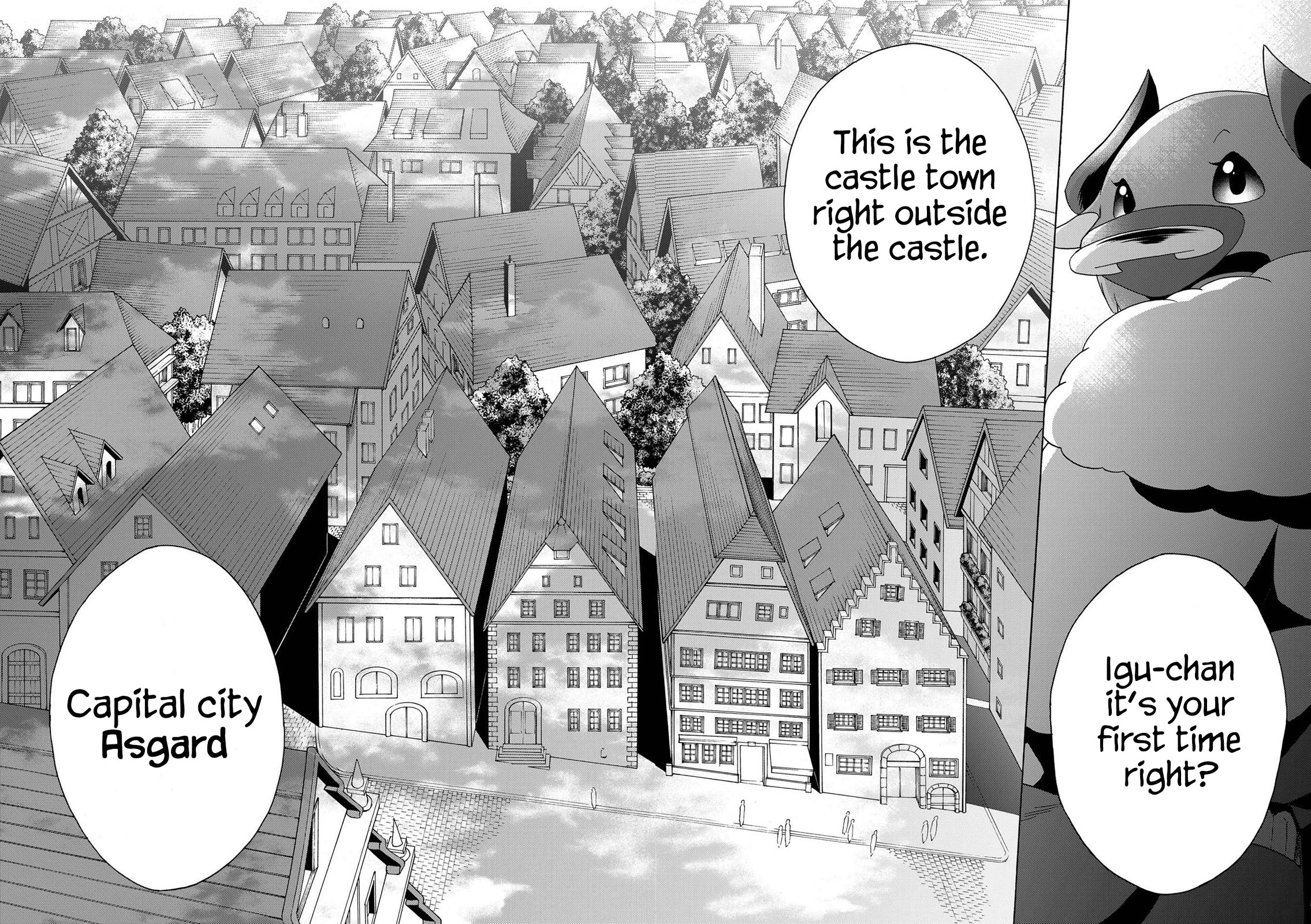 Maou no Jinji Chapter 16 page 10 - Chapter 16: Capital City Asgard