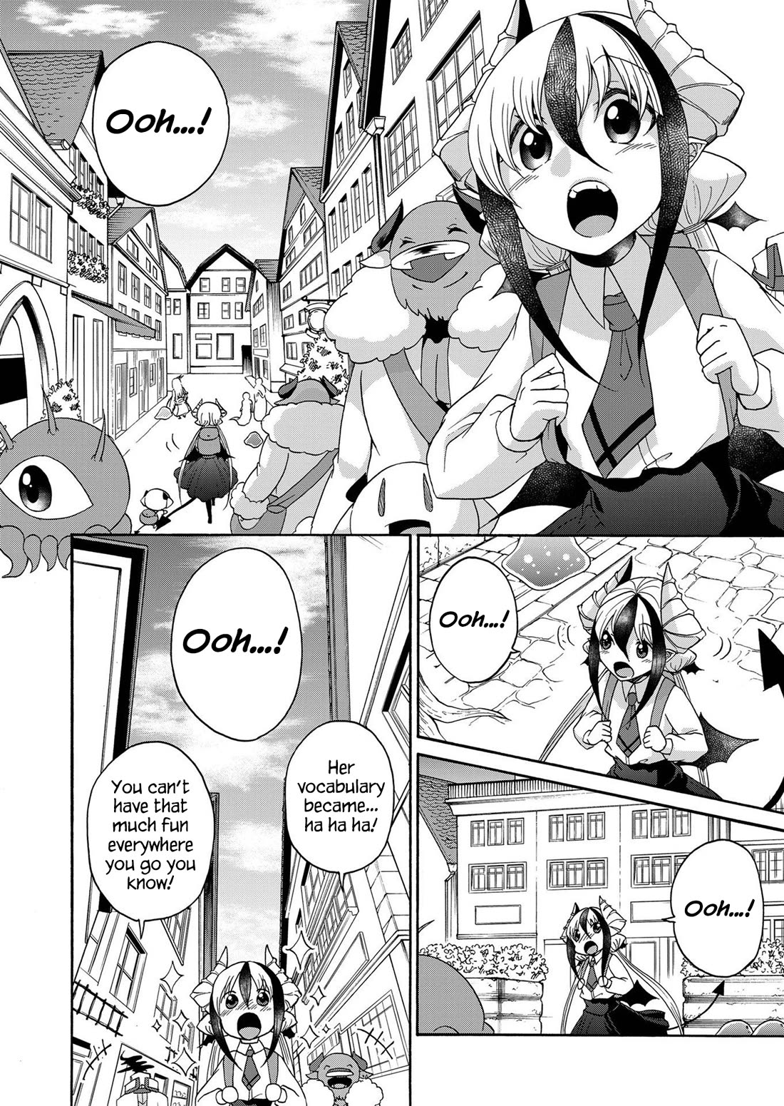 Maou no Jinji Chapter 16 page 11 - Chapter 16: Capital City Asgard