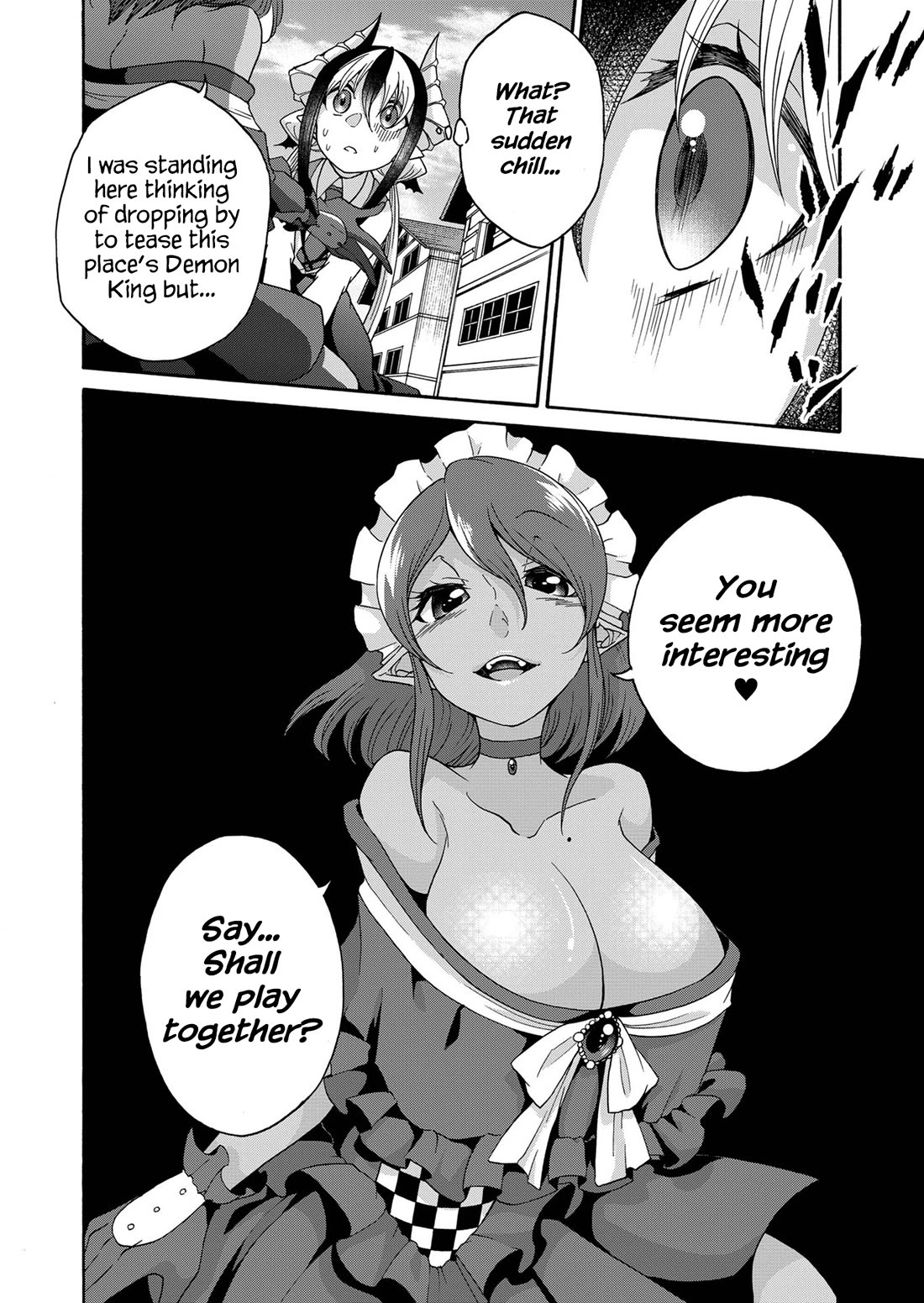 Maou no Jinji Chapter 16 page 13 - Chapter 16: Capital City Asgard