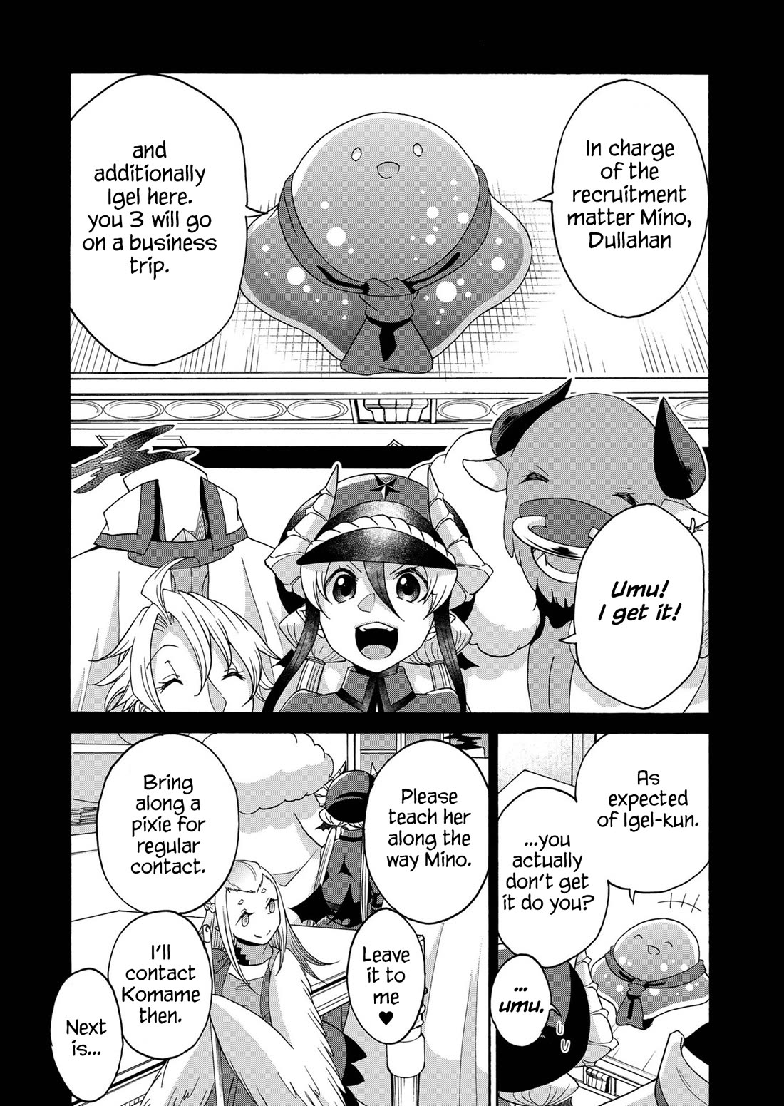 Maou no Jinji Chapter 16 page 3 - Chapter 16: Capital City Asgard