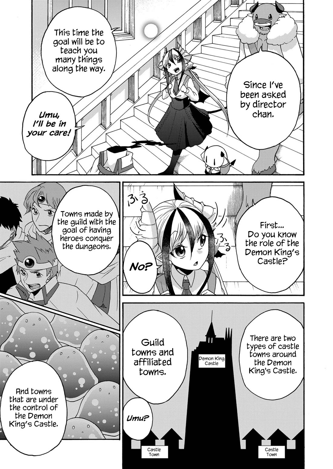 Maou no Jinji Chapter 16 page 7 - Chapter 16: Capital City Asgard