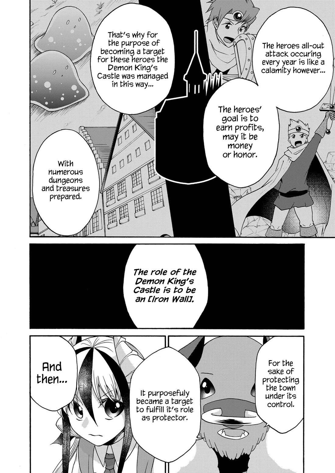 Maou no Jinji Chapter 16 page 8 - Chapter 16: Capital City Asgard