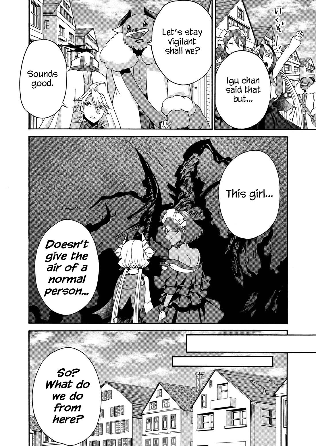 Maou no Jinji Chapter 17 page 10 - Chapter 17: Naia