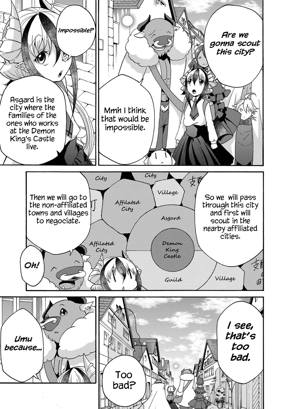 Maou no Jinji Chapter 17 page 11 - Chapter 17: Naia