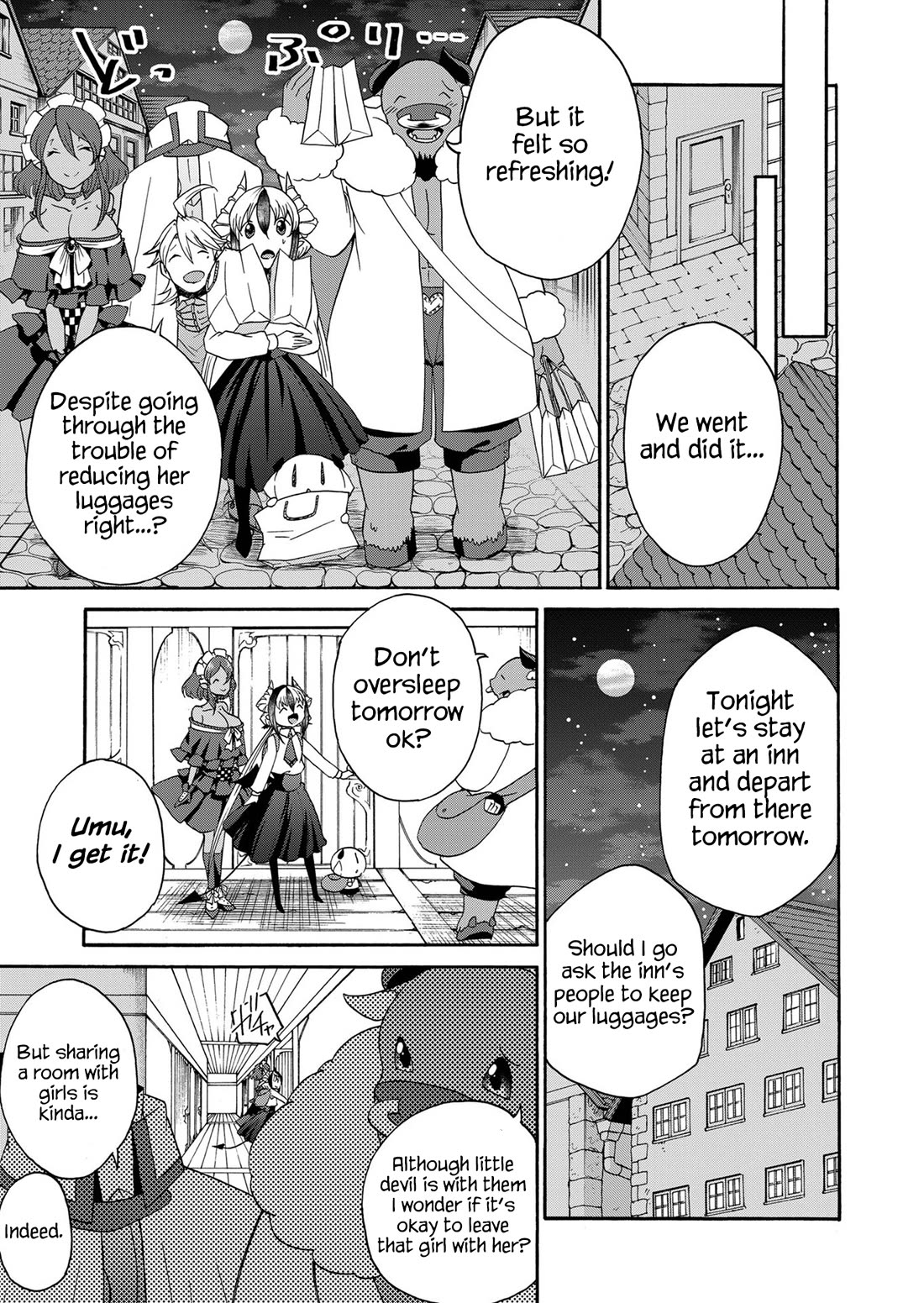 Maou no Jinji Chapter 17 page 13 - Chapter 17: Naia