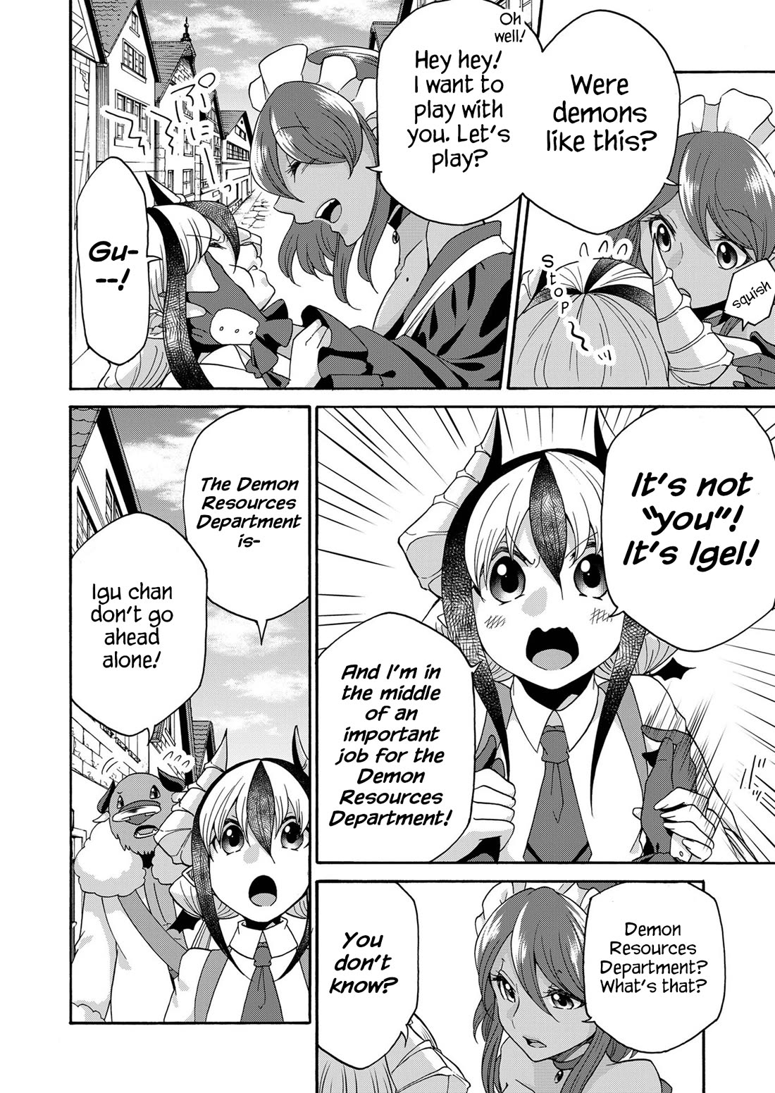 Maou no Jinji Chapter 17 page 2 - Chapter 17: Naia