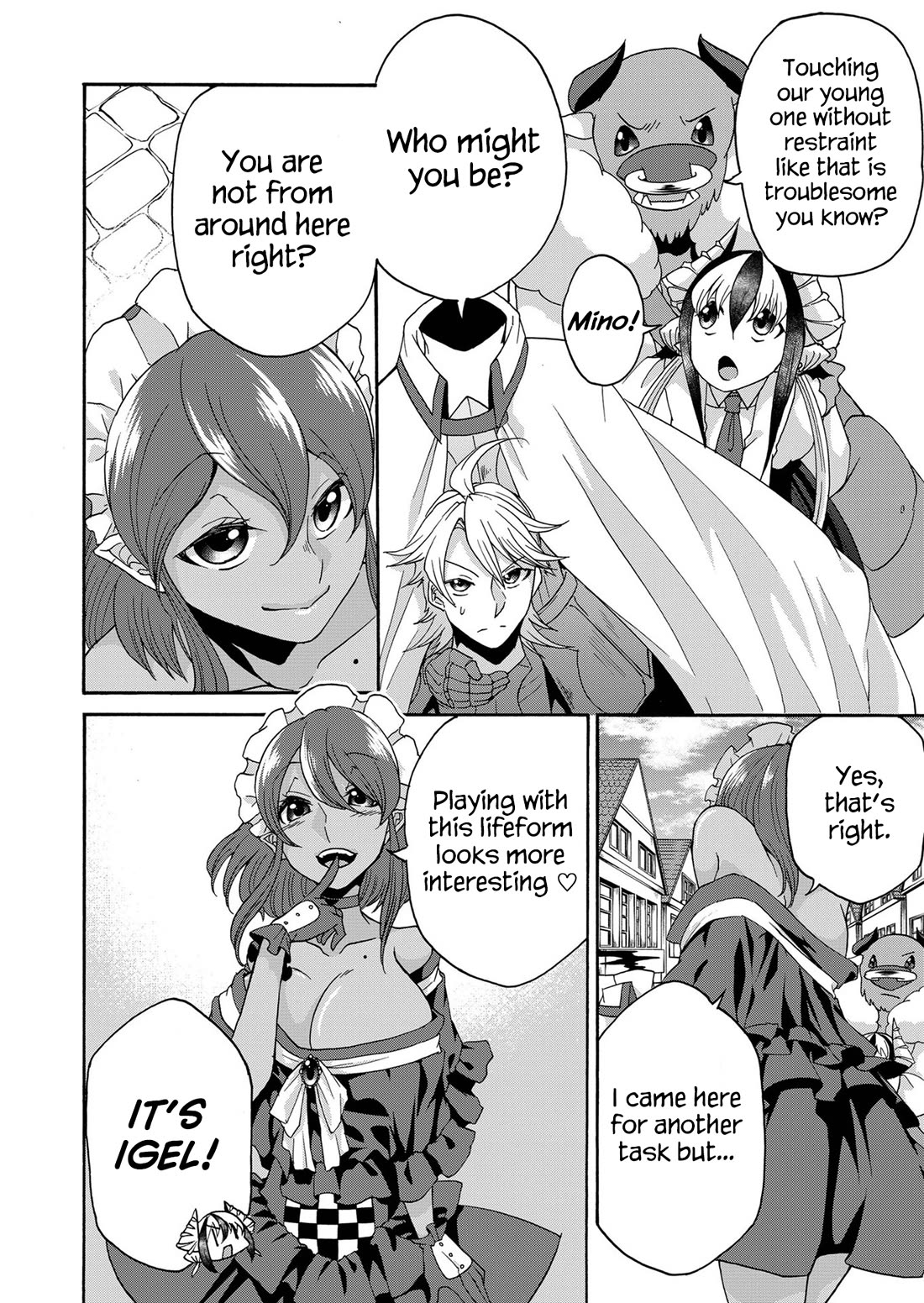 Maou no Jinji Chapter 17 page 4 - Chapter 17: Naia