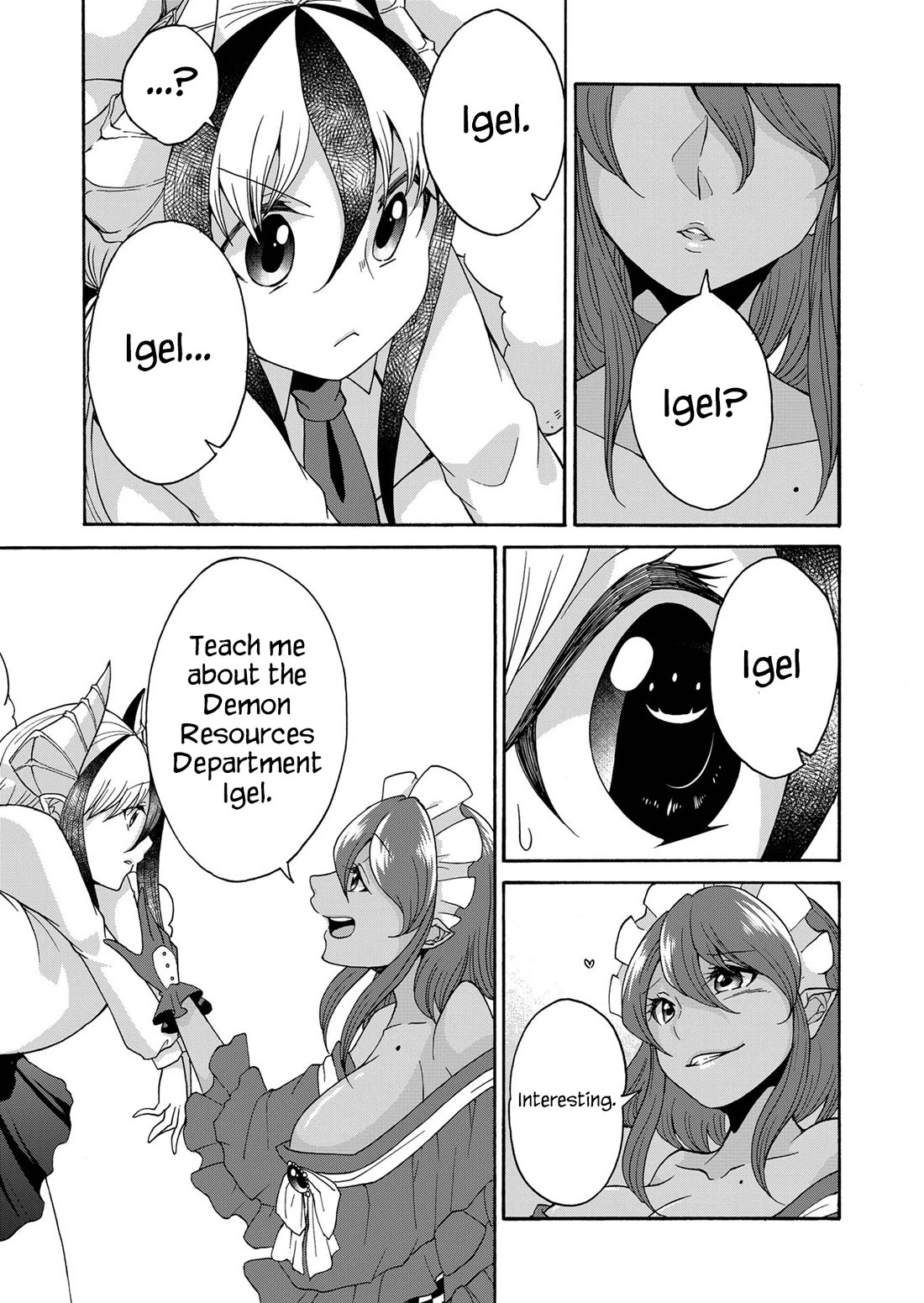 Maou no Jinji Chapter 17 page 5 - Chapter 17: Naia