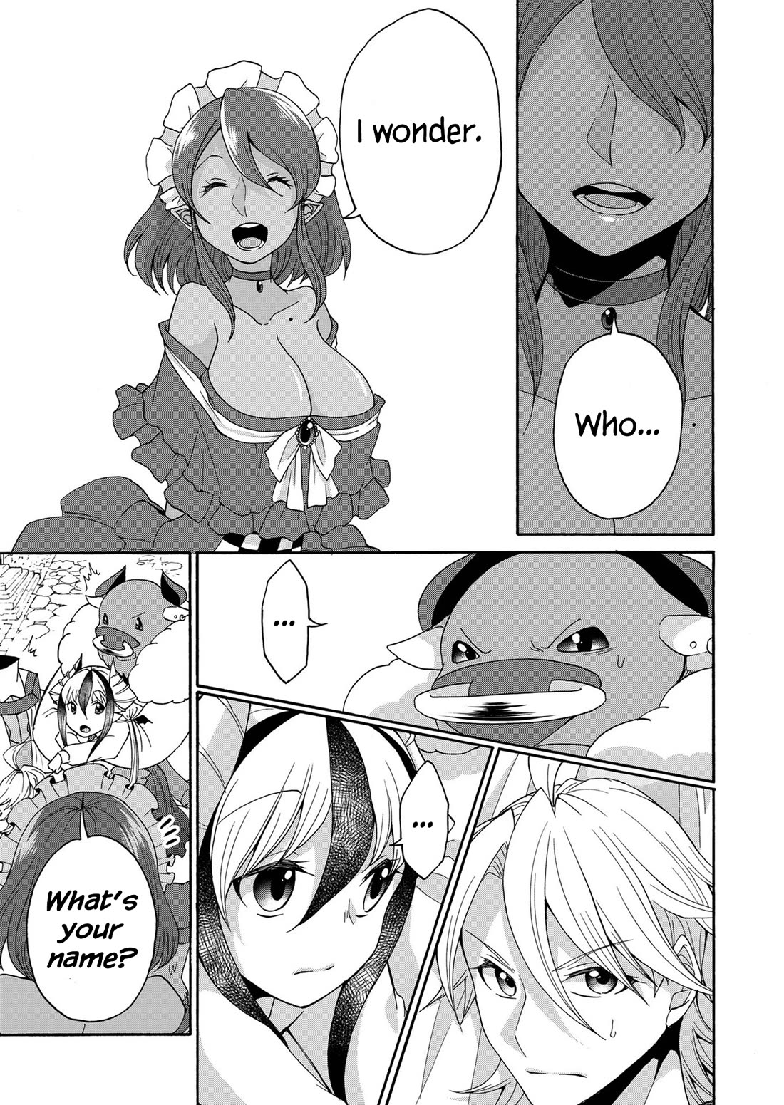 Maou no Jinji Chapter 17 page 7 - Chapter 17: Naia