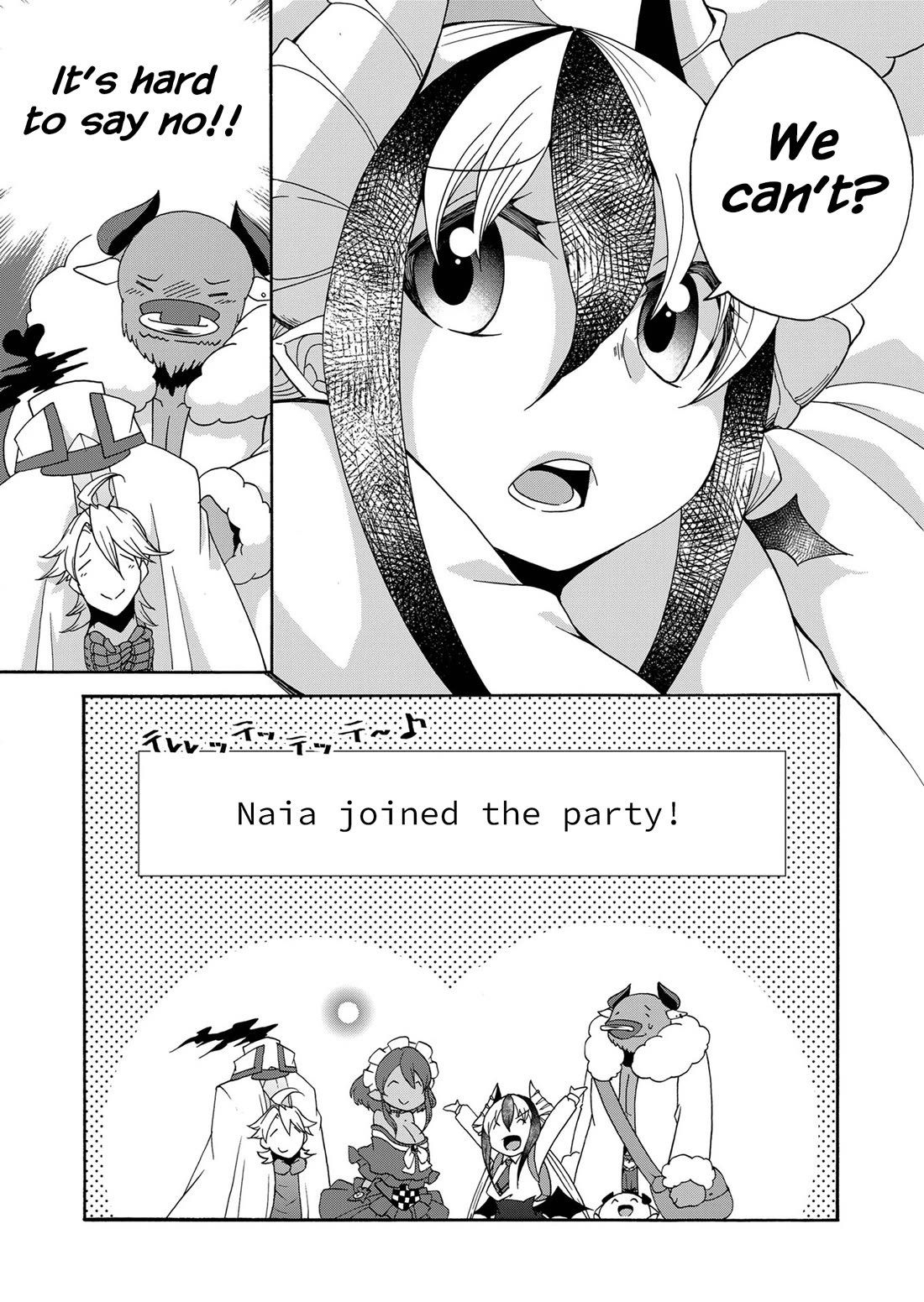 Maou no Jinji Chapter 17 page 9 - Chapter 17: Naia