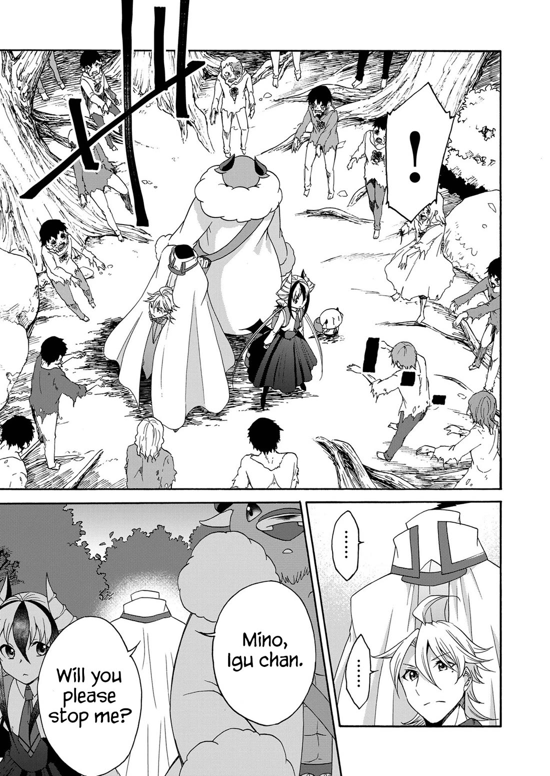 Maou no Jinji Chapter 18 page 13 - Chapter 18: Little Devils Village