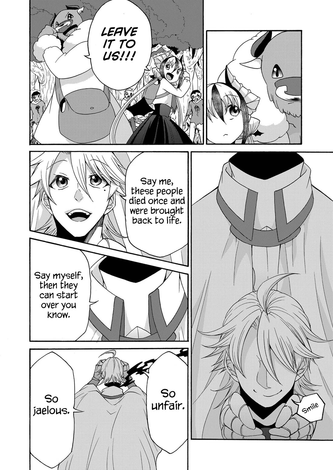 Maou no Jinji Chapter 18 page 14 - Chapter 18: Little Devils Village